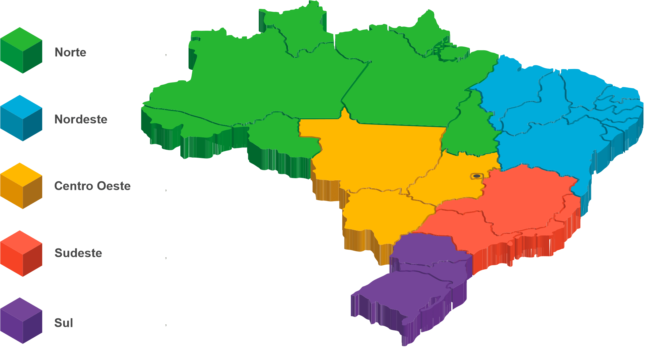 Mapa Brasil